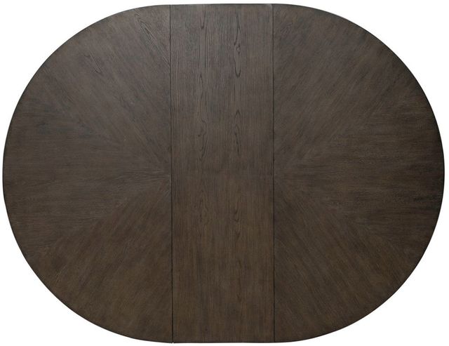 Liberty Furniture Cascade Falls Satin Espresso Pedestal Dining Table-3