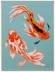 Stylecraft Tamara Day for Stylecraft Colorful Koi VI Wall Art-0