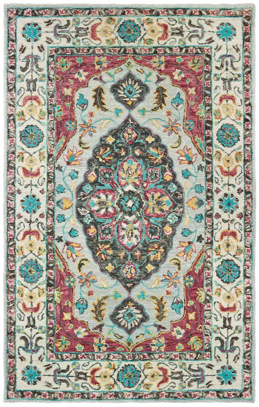 Oriental Weavers™ Zahra 5'x8' Style 4 Area Rug-0