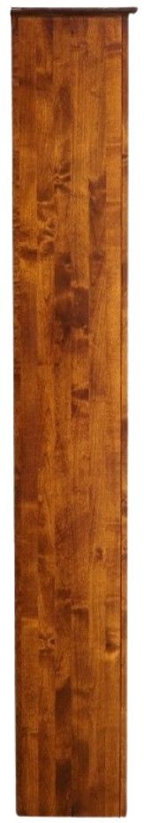 Archbold Furniture Customizable Alder 24" x 84" Bookcase-3