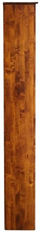 Archbold Furniture Customizable Alder 24" x 84" Bookcase-3