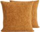 Joybird 2-Piece Crave Ginger Tea Throw Pillow Set-1
