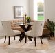 Powell® Auden 6-Piece Natural/Tan/White Dining Set-2