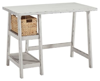 Signature Design by Ashley® Mirimyn 2-Piece Antique White Home Office Set-1