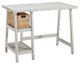 Signature Design by Ashley® Mirimyn 2-Piece Antique White Home Office Set-1