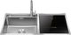 FOTILE 39" Stainless Steel Built In Sink Dishwasher Combination-0