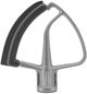 KitchenAid® Subtle Silver Flex Edge Beater for 4.5 and 5 Quart Tilt-Head Stand Mixers-0
