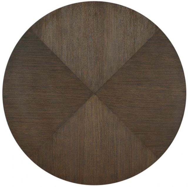 Homelegance® Clara Brown Round Dining Table-4