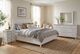 Jofran Inc. Maxton 4-Piece Ivory King Panel Bedroom Set-1