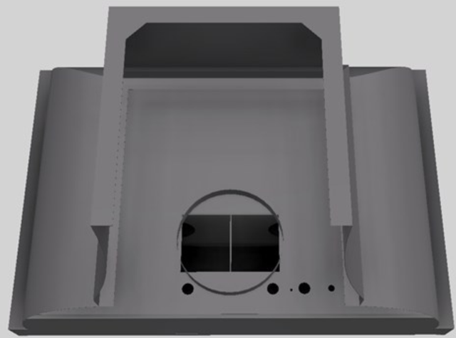 Vent-A-Hood® Designer Series 36" Gunsmoke Wall Mounted Range Hood-2