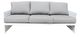 CabanaCoast® Customizable Gramercy Aluminum Outdoor Sofa-1