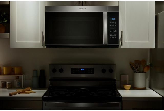 Whirlpool 30" Fingerprint Resistant Stainless Steel 1.7 cu. ft. Over the Range Microwave-11