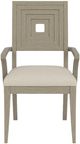 Riverside Furniture Cascade Dovetail 2-Piece Upholstered Wood Back Arm Chair Set-2
