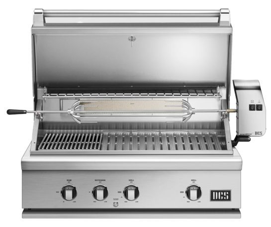 DCS Series 7 2-Burner Stainless Steel Built-In Natural Gas Grill-1