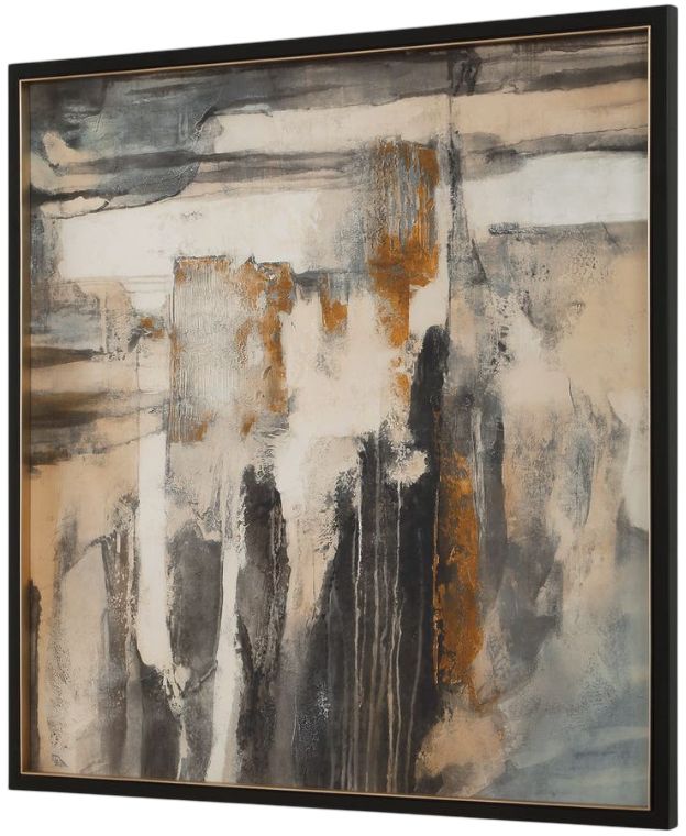 Uttermost® Landslide Framed Abstract Print Art-3