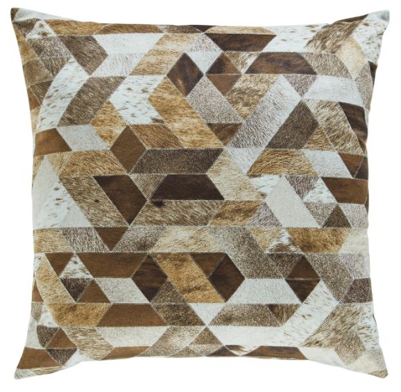 Signature Design by Ashley® Adamund 4-Piece Brown Pillow Set