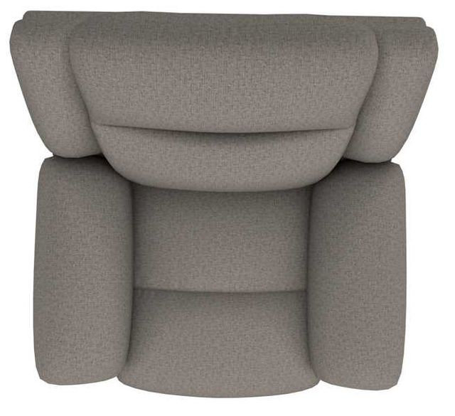 La-Z-Boy® Joel Pewter Power Rocking Recliner with Headrest-4
