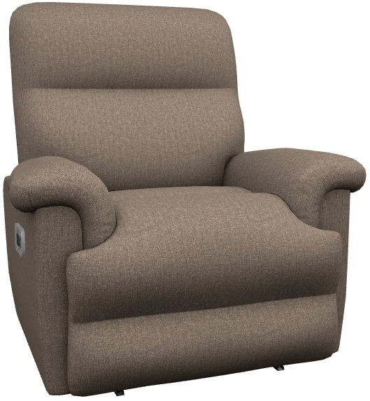 La-Z-Boy® Jay Mushroom Power Wall Recliner with Headrest and