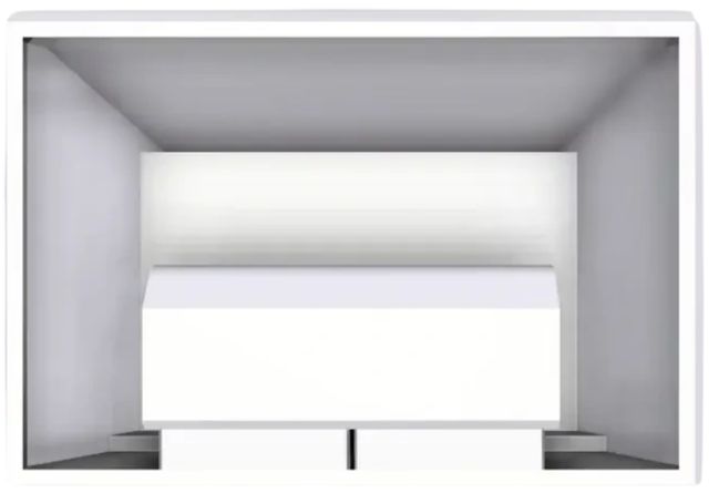 Vent-A-Hood® 42" White Wall Hood-3