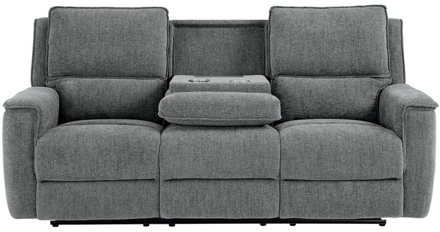 Bassett® Furniture Club Level Calvin Forest Power Reclining Sofa-1