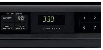 Sharp® Carousel Over The Counter Microwave Oven-Black-2