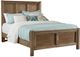 Vaughan-Bassett Centennial Solids Chestnut Creek Fawn Queen Panel Bed-0