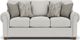 Flexsteel® Carson Silver Glacier Sofa-1