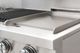 Capital Cooking™ Capital Chef 48" Stainless Steel Sealed Burner Gas Rangetop with Griddle-2