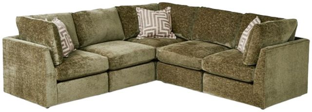Best® Home Furnishings Customizable Jelsea 5-Piece Sectional Sofa