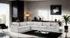 Furniture of America® Crayford 4-Piece Light Gray L-Shape Sectional-1