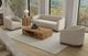 International Furniture Direct Suomi Beige Accent Chair-1