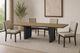 Bernards Elure Beige/Peppercorn Sling Dining Side Chair-5