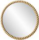 Uttermost® Byzantine Gold Round Mirror-3