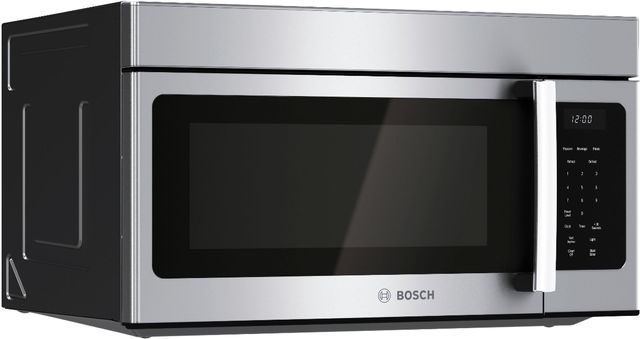 Bosch 300 Series 30" 1.7 Cu. Ft. Stainless Steel Over the Range Microwave-2