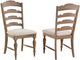 Winners Only® Augusta Rustic Pine Side Chair-2