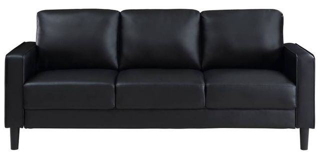 Coaster® Ruth 2-Piece Black Stationary Seating Set-2