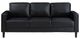 Coaster® Ruth 2-Piece Black Stationary Seating Set-2