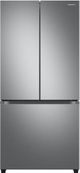 Samsung Bespoke 32" 24.5 Cu. Ft. Fingerprint Resistant Stainless Steel French Door Refrigerator with Dual Auto Ice Maker-0