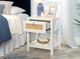 Sauder® Issabella Isle™ White Nightstand with Open Storage-4