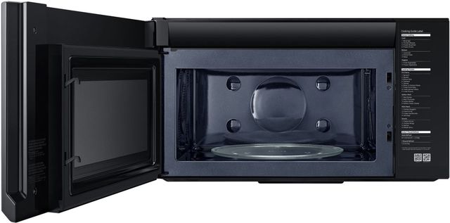 Samsung 1.7 Cu. Ft. Fingerprint Resistant Stainless Steel Over the Range Convection Microwave-6