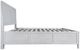 Jofran Inc. Maxton Ivory Full Panel Storage Bed-4