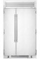True® 48" 29.4 Cu. Ft. Stainless Steel Side-by-Side Refrigerator-0