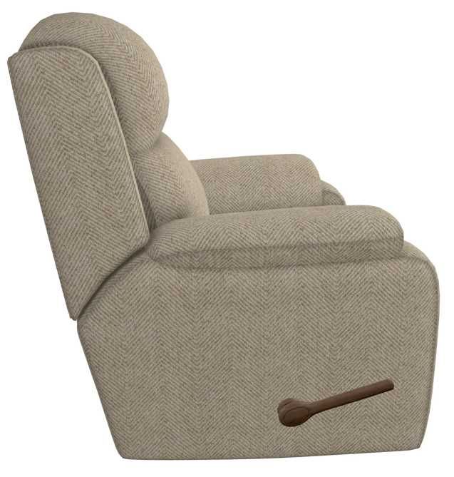 La-Z-Boy® Dorian Oatmeal Manual Wall Recliner-2