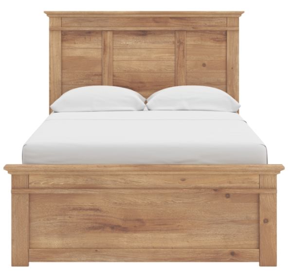 Signature Design by Ashley® Fenderport Tan Full Panel Bed-2