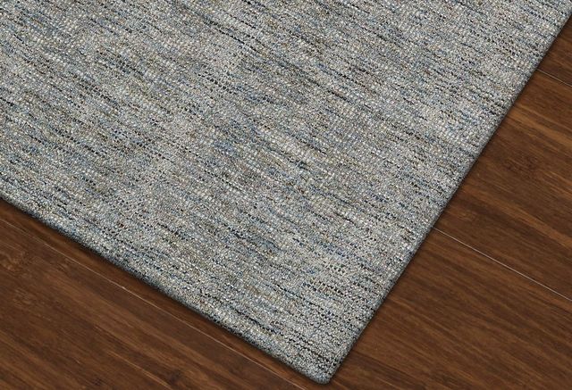 Dalyn™ Rug Company Toro Silver 5'x8' Rug-1