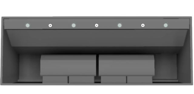 Vent-A-Hood® 66" Gunsmoke Wall Mounted Range Hood-3
