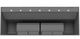 Vent-A-Hood® 66" Gunsmoke Wall Mounted Range Hood-3