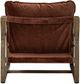 Four Hands Ace Surrey Auburn/Toasted Umber Chair-3