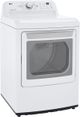 LG 7.3 Cu. Ft. White Front Load Electric Dryer-4