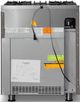 Viking® 5 Series 30" Damascus Gray Pro Style Natural Gas Range-4